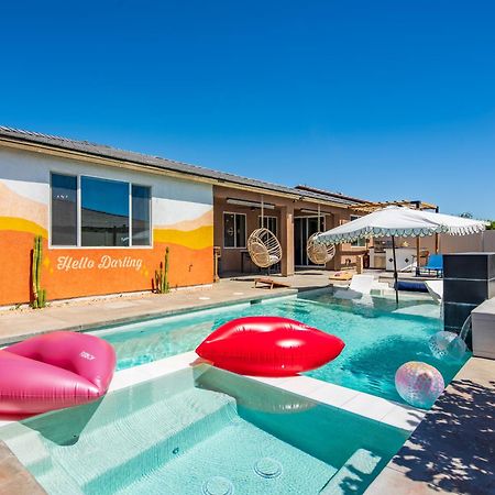 5Br3B Pool, 2Mi To Fstvals, Ev Chrgr, Gym, Games Villa Indio Exterior photo
