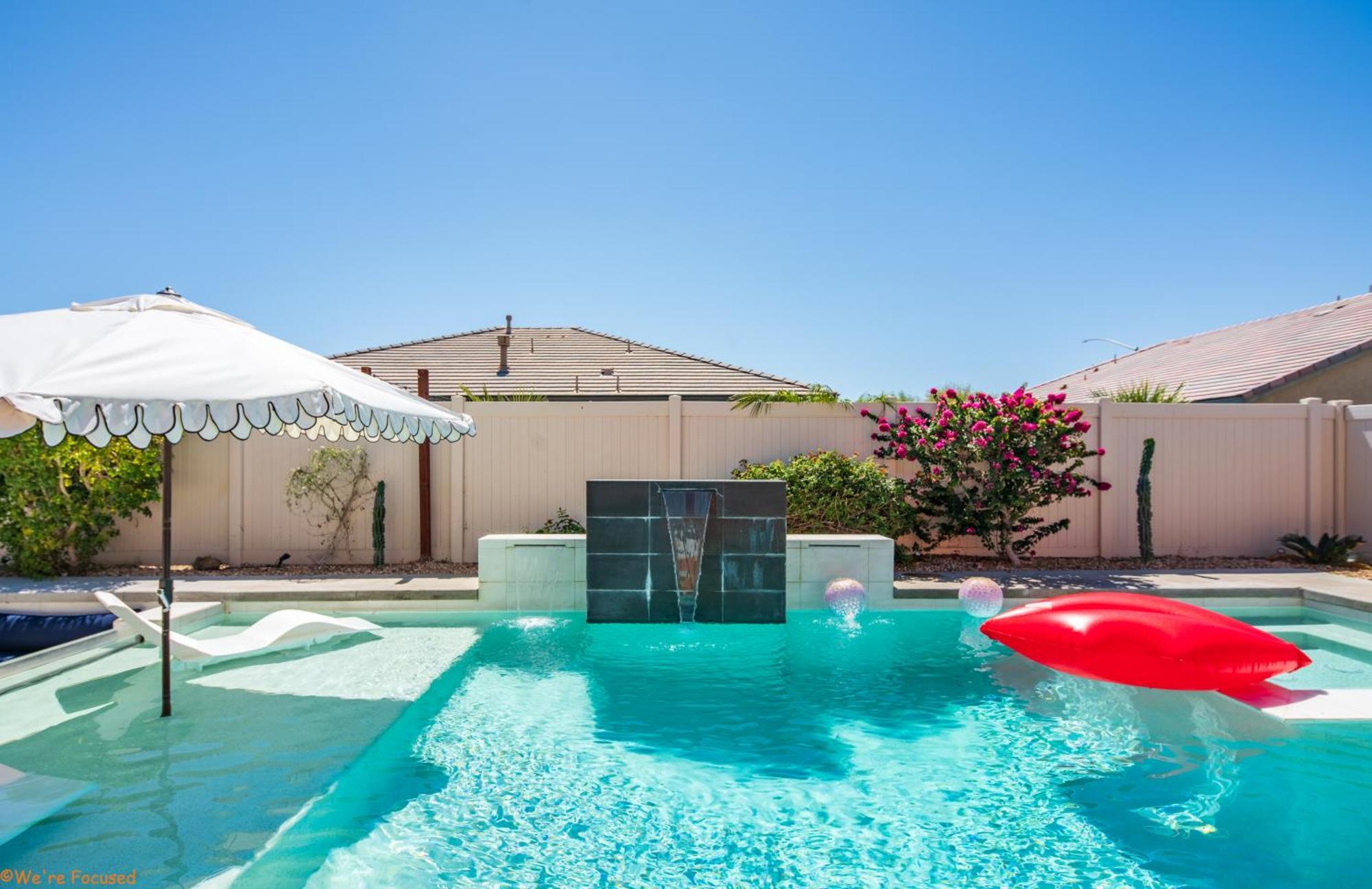 5Br3B Pool, 2Mi To Fstvals, Ev Chrgr, Gym, Games Villa Indio Exterior photo